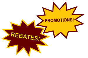 Rebates & Promotions